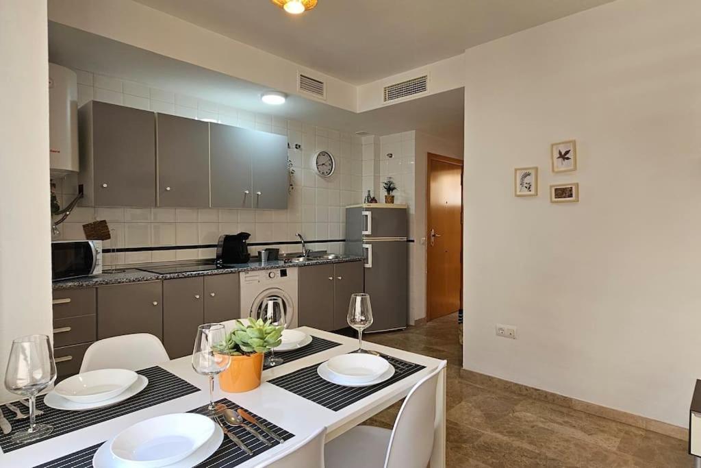 מאלגה Romantico Apartamento Centrico מראה חיצוני תמונה