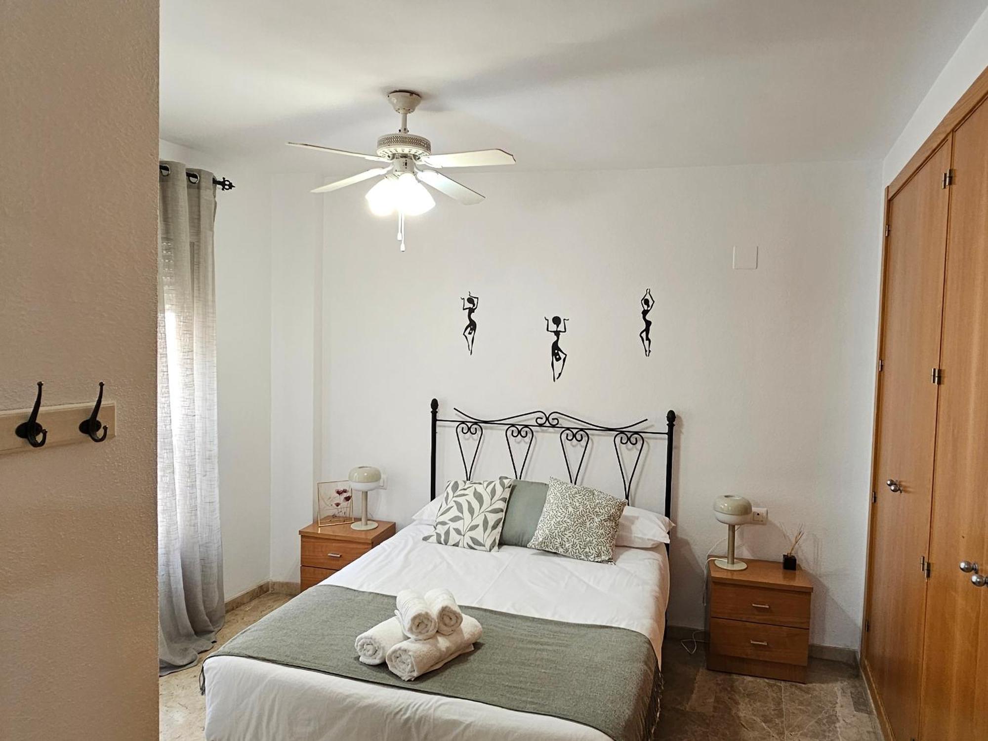 מאלגה Romantico Apartamento Centrico מראה חיצוני תמונה