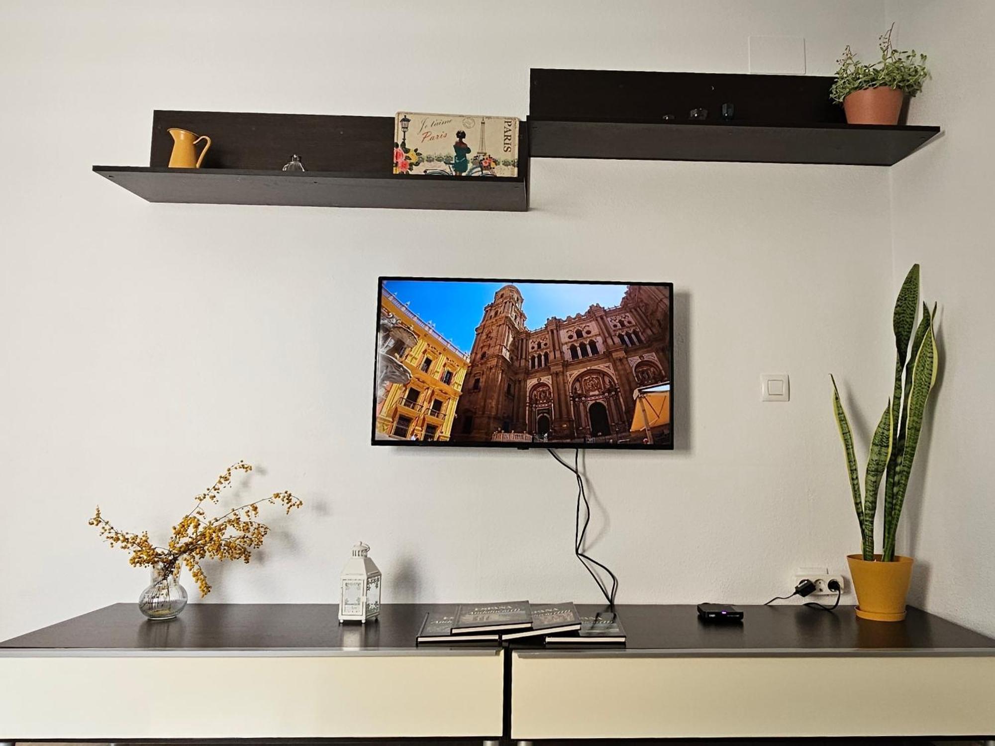 מאלגה Romantico Apartamento Centrico מראה חיצוני תמונה